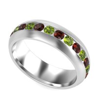 7mm Men's Center Channel Band