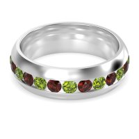 7mm Men's Center Channel Band