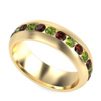 7mm Men's Center Channel Band