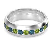 7mm Men's Center Channel Band