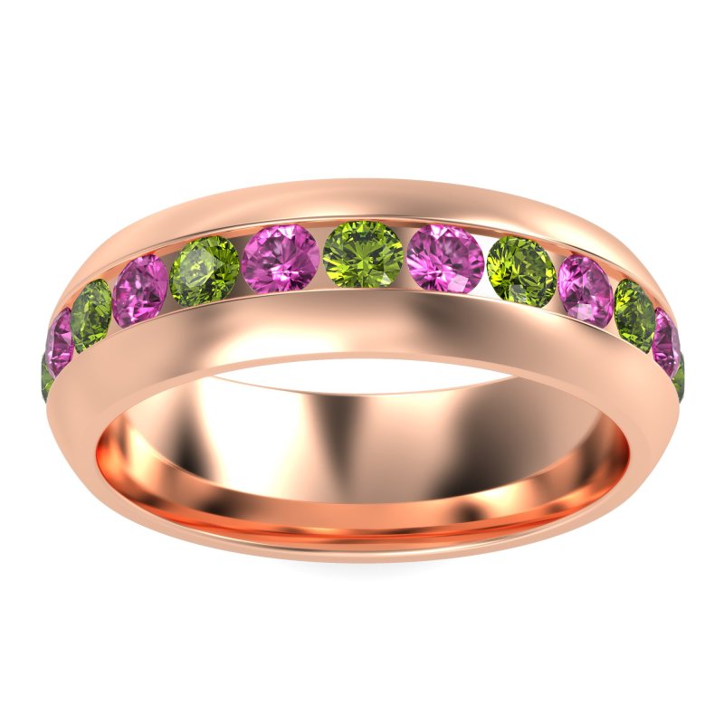 7mm Men's Center Channel Band