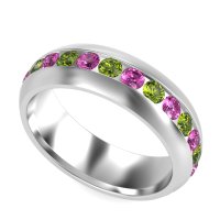 7mm Men's Center Channel Band
