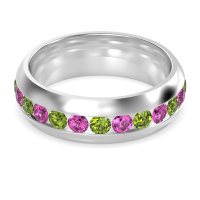 7mm Men's Center Channel Band