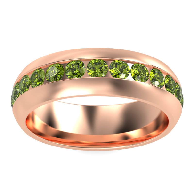 7mm Men's Center Channel Band