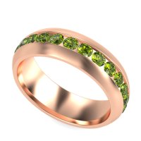 7mm Men's Center Channel Band