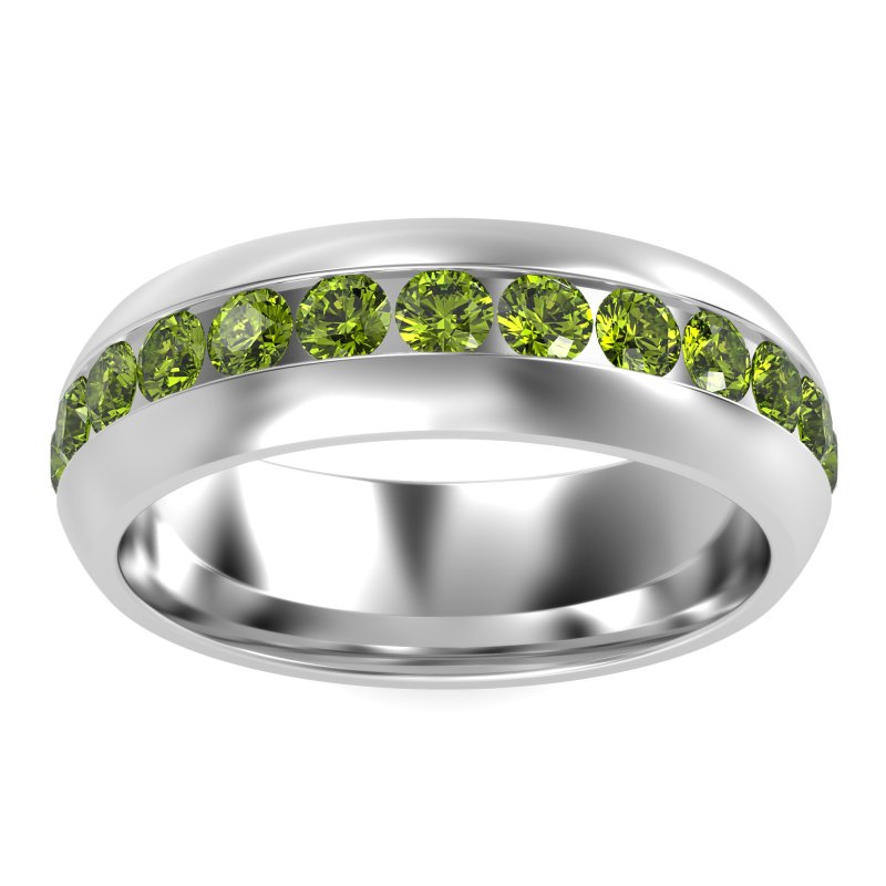 7mm Men's Center Channel Band