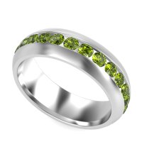 7mm Men's Center Channel Band