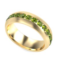 7mm Men's Center Channel Band