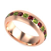 7mm Men's Center Channel Band