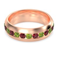 7mm Men's Center Channel Band