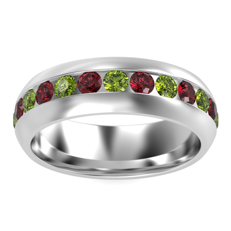 7mm Men's Center Channel Band