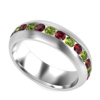 7mm Men's Center Channel Band