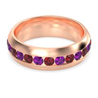 7mm Men's Center Channel Band