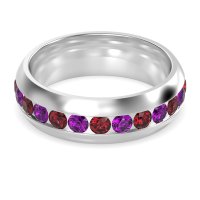 7mm Men's Center Channel Band