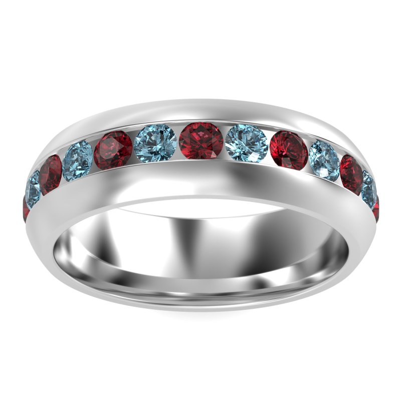 7mm Men's Center Channel Band