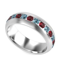 7mm Men's Center Channel Band