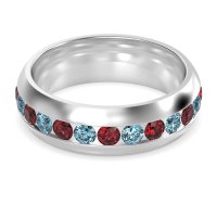 7mm Men's Center Channel Band