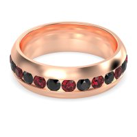 7mm Men's Center Channel Band
