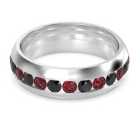 7mm Men's Center Channel Band