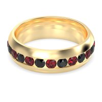 7mm Men's Center Channel Band