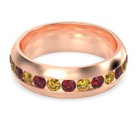 7mm Men's Center Channel Band