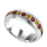 7mm Men's Center Channel Band