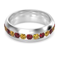 7mm Men's Center Channel Band