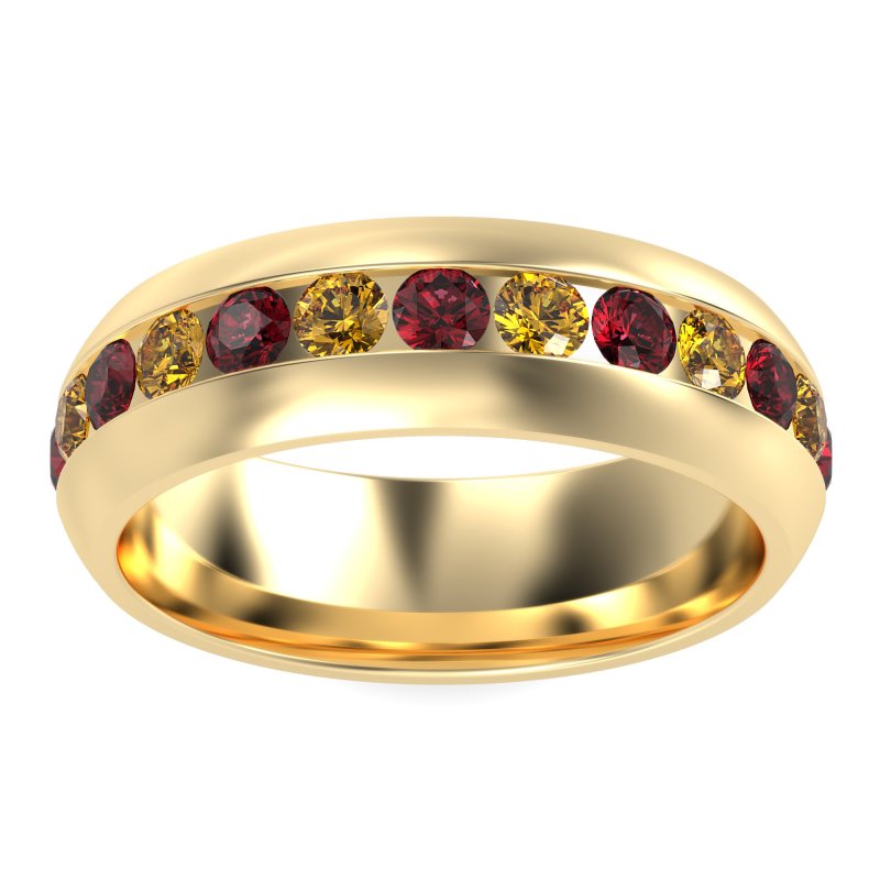 7mm Men's Center Channel Band