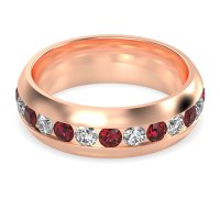 7mm Men's Center Channel Band