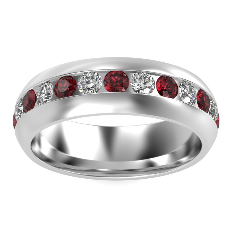 7mm Men's Center Channel Band