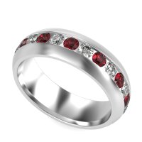 7mm Men's Center Channel Band