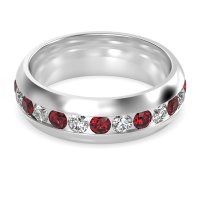 7mm Men's Center Channel Band