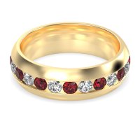 7mm Men's Center Channel Band