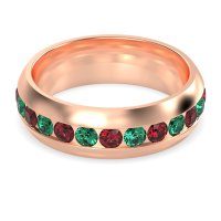 7mm Men's Center Channel Band