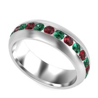 7mm Men's Center Channel Band