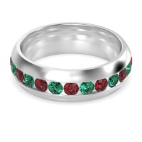 7mm Men's Center Channel Band