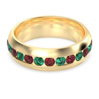 7mm Men's Center Channel Band