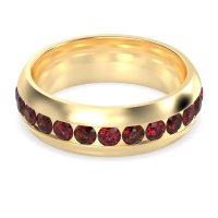 7mm Men's Center Channel Band