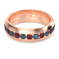 7mm Men's Center Channel Band