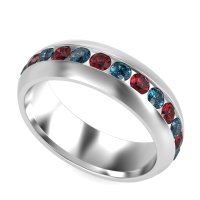 7mm Men's Center Channel Band