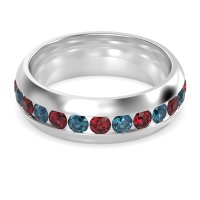 7mm Men's Center Channel Band