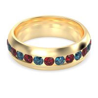 7mm Men's Center Channel Band