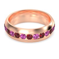 7mm Men's Center Channel Band
