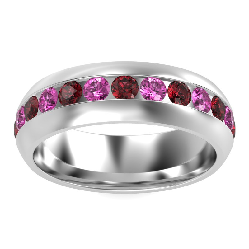 7mm Men's Center Channel Band