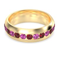 7mm Men's Center Channel Band