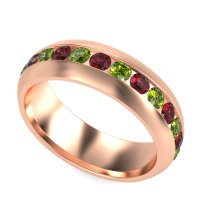 7mm Men's Center Channel Band