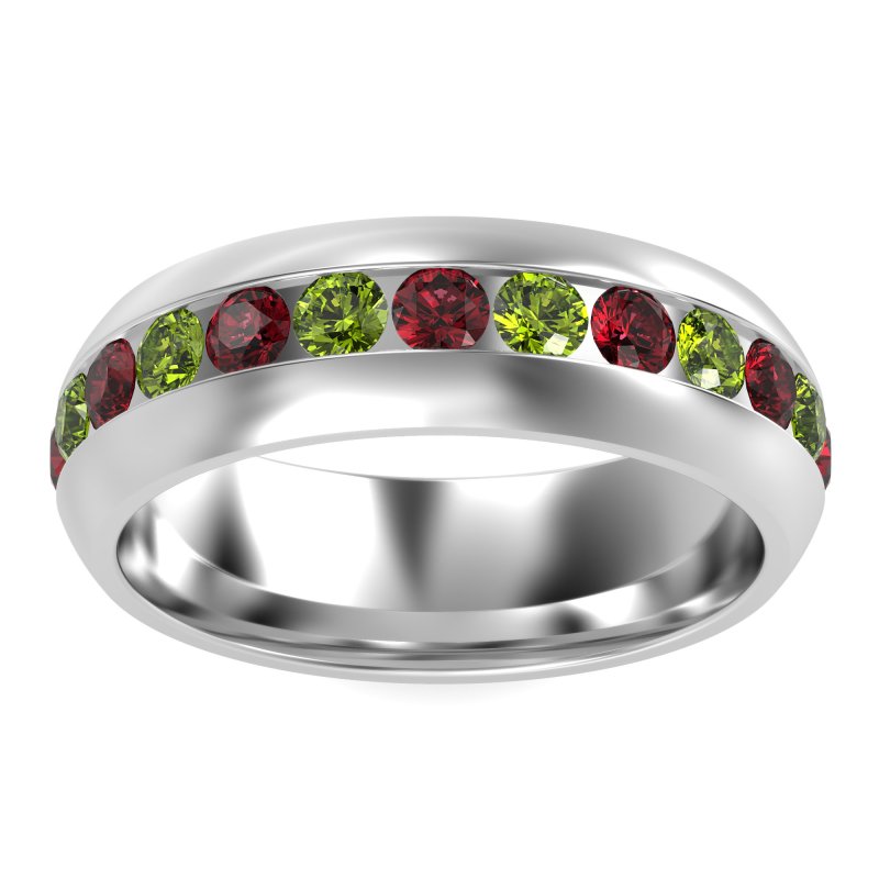 7mm Men's Center Channel Band