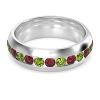7mm Men's Center Channel Band