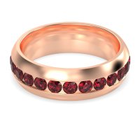 7mm Men's Center Channel Band