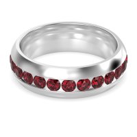 7mm Men's Center Channel Band